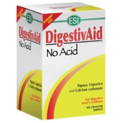 Trepatdiet-Esi - Digestivaid No Acid 60Comp.