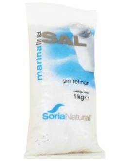 Sal Marina Fina 1Kg. – Soria Natural