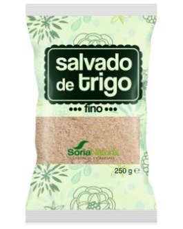 Salvado Trigo Fino 250Gr – Soria Natural