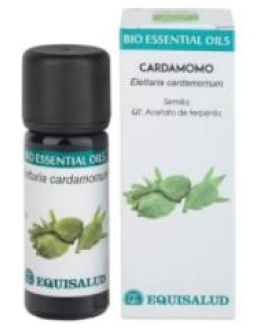 BIO ESSENTIAL OILS cardamomo aceite esencial 10ml. – Equisalud