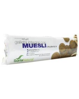 Galletas Muesli Integrales 165Gr – Soria Natural