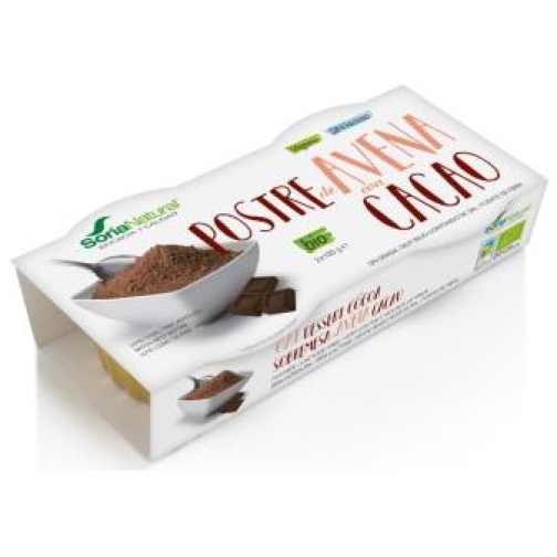 Soria Natural - Postre De Avena Con Chocolate 2Uds100Gr.