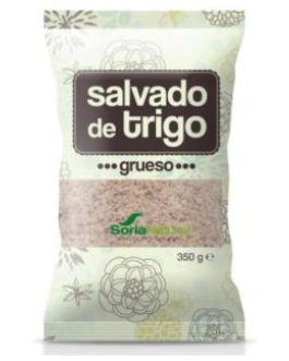 Salvado Trigo Grueso 350Gr – Soria Natural