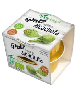 Pate Vegetal De Alcachofa 2Udsx50Gr. Bio Sg – Soria Natural