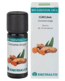 BIO ESSENTIAL OILS curcuma aceite esencial 10ml. – Equisalud