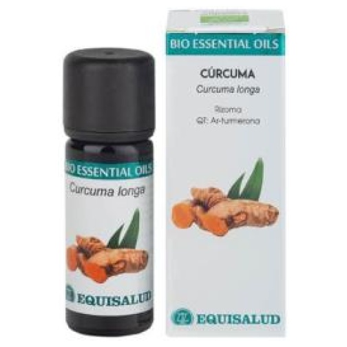 Equisalud- BIO ESSENTIAL OILS curcuma aceite esencial 10ml.