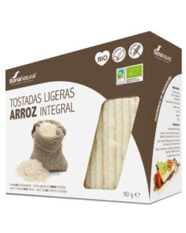 Tostadas De Arroz Integral 90Gr.** – Soria Natural