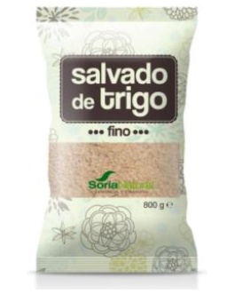 Salvado Trigo Fino 800Gr – Soria Natural