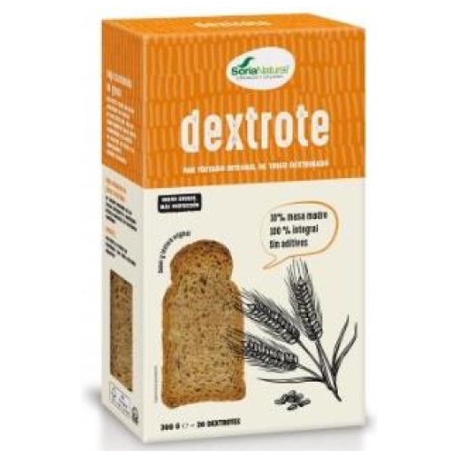 Soria Natural - Biscote Dextrote Trigo Integral 300Gr.