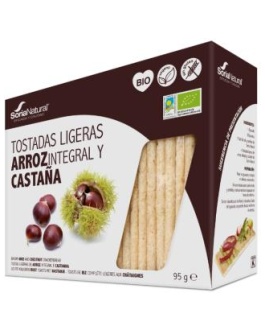 Tostadas De Arroz Y Castaña 95Gr. Bio – Soria Natural