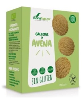 Galletas De Avena 200Gr. Bio Sg Vegan – Soria Natural