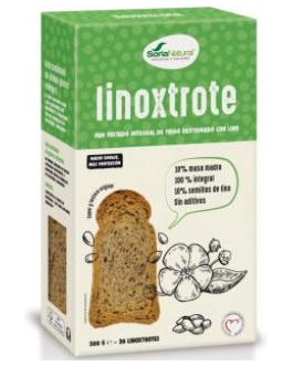 Biscote Linoxtrote Integral Trigo Con Lino 300Gr. – Soria Natural