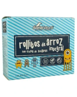 Rollitos Arroz Integral Con Crema De Cacao 4X3Uds. – Soria Natural