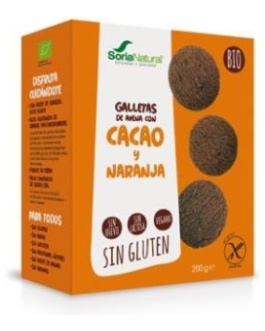 Galletas De Avena Con Cacao-Naranja 200Gr. Bio Sg – Soria Natural
