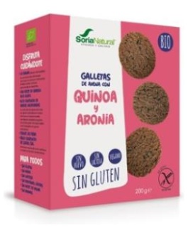 Galletas De Avena Con Quinoa-Aronia 200Gr. Bio Sg – Soria Natural