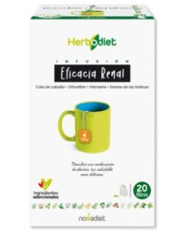 Herbodiet Inf. Eficacia Renal 20Filtros – Novadiet