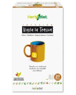 Herbodiet Inf. Vigila Tu Tension 20Filtros – Novadiet