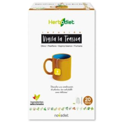 Novadiet - Herbodiet Inf. Vigila Tu Tension 20Filtros