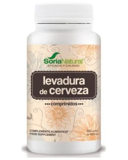 Levadura De Cerveza 500Comp. – Soria Natural