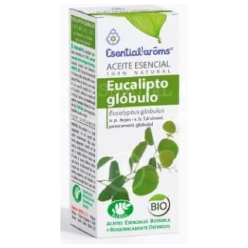 Esential Aroms- EUCALIPTO GLOBULUS aceite esencial 10ml. BIO