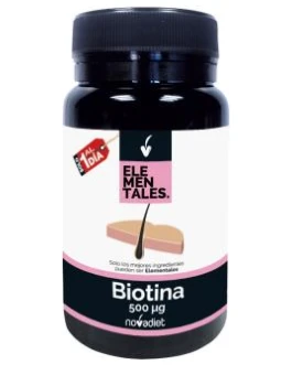 Biotina 500Mcg 120Comp. Elementales – Novadiet