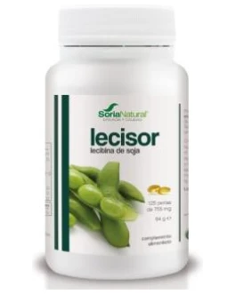 Aceite De Lecitina Soja Lecisor 125Perlas – Soria Natural