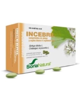 Incebril Ginkgo Y Espino Blanco 60Comp. – Soria Natural