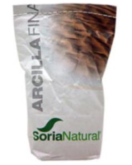 Arcilla Roja Fina 1Kg. – Soria Natural