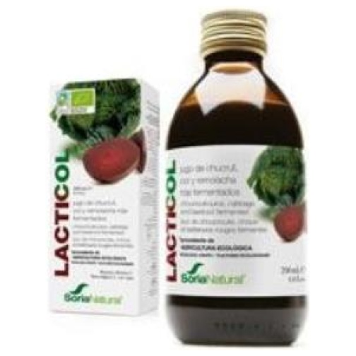 Soria Natural - Lacticol Ecologico Jugo De Chucrut 200Ml