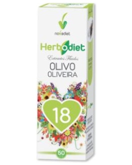 Herbodiet Ext.Fluido Olivo 50Ml. – Novadiet
