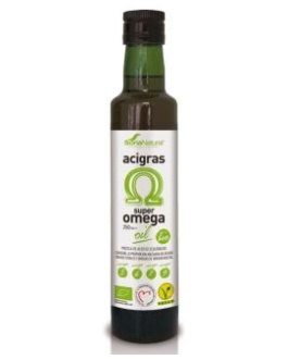 Acigras Super Omega 3-6-7-9 Aceite 250Ml Bio Vegan – Soria Natural