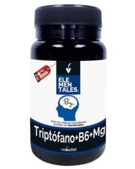 Triptofano+B6+Mg 30Cap. Elementales – Novadiet