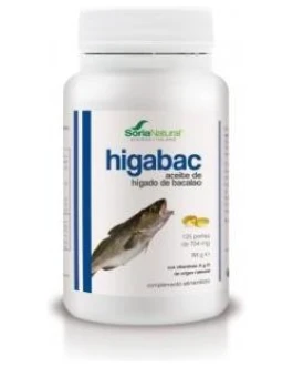 Aceite De Higado De Bacalao 125Perlas – Soria Natural