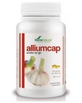 Aceite De Ajo Alliumcap 150Perlas – Soria Natural