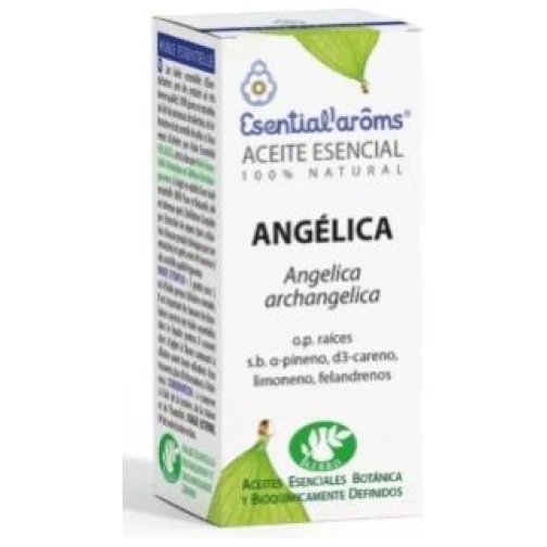 Esential Aroms- RAIZ DE ANGELICA aceite esencial 5ml.