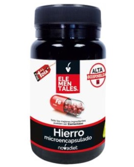 Hierro 60Cap. Elementales – Novadiet