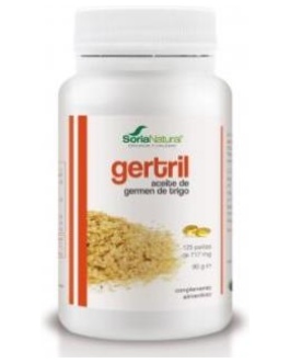 Aceite De Germen Trigo Gertril 125Perlas – Soria Natural