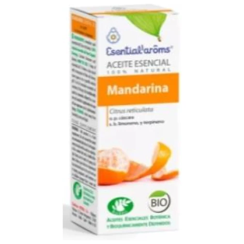 Esential Aroms- MANDARINA aceite esencial BIO 10ml.