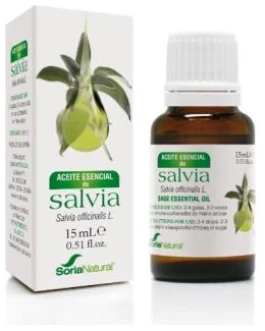 Esencia Salvia 15Cc. – Soria Natural