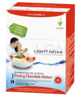 Light Nova Porridge Fresa 6Sbrs. – Novadiet