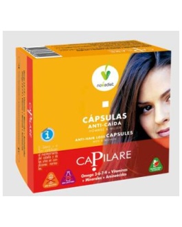 Capilare Anticaida Del Cabello 60Cap. – Novadiet