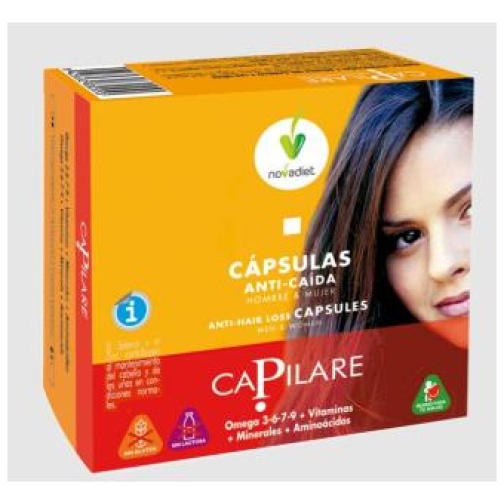 Novadiet - Capilare Anticaida Del Cabello 60Cap.