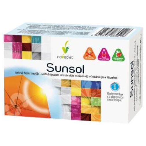 Novadiet - Sunsol 30Cap.