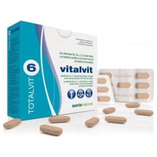 Soria Natural - Totalvit 06 Vitalvit Optimismo Y Vitalidad 28Comp.