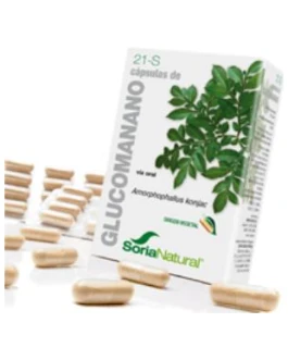 Cap.S 21 Glucomanano 60Cap. – Soria Natural