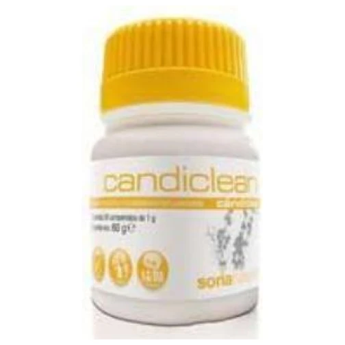 Soria Natural - Candiclean Candidas 60Comp.