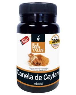 Canela De Ceylan 30Cap. Elementales – Novadiet