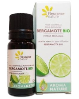 BERGAMOTA aceite esencial difusion 10ml.** – Fleurance Nature