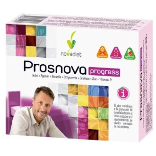 Novadiet - Prosnova Progress 60Cap.