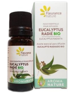 EUCALIPTUS RADIE aceite esencial difusion 10ml.** – Fleurance Nature